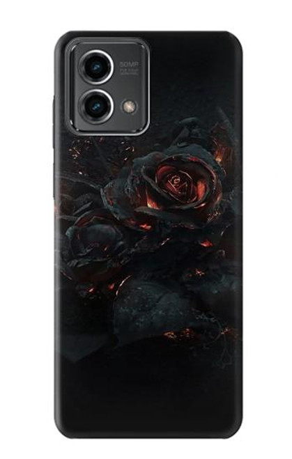 S3672 Burned Rose Case For Motorola Moto G Stylus 5G (2023)