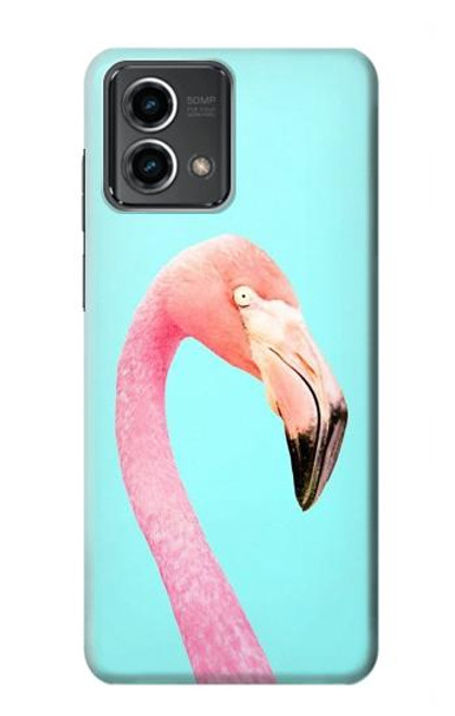 S3708 Pink Flamingo Case For Motorola Moto G Stylus 5G (2023)
