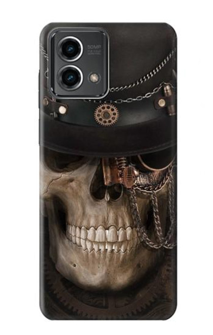 S3852 Steampunk Skull Case For Motorola Moto G Stylus 5G (2023)