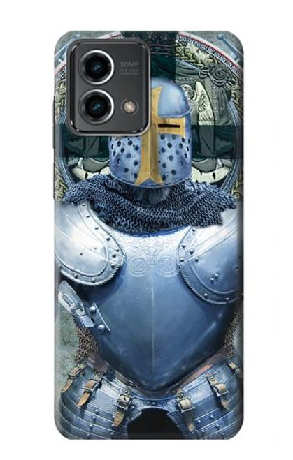 S3864 Medieval Templar Heavy Armor Knight Case For Motorola Moto G Stylus 5G (2023)