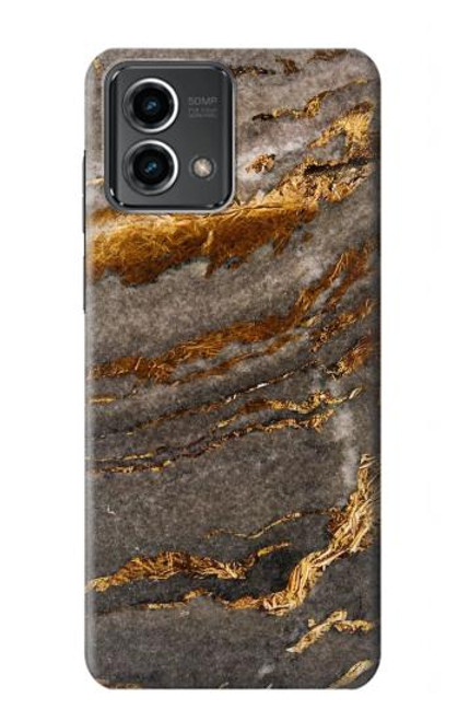 S3886 Gray Marble Rock Case For Motorola Moto G Stylus 5G (2023)