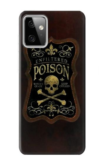 S2649 Unfiltered Poison Vintage Glass Bottle Case For Motorola Moto G Power (2023) 5G