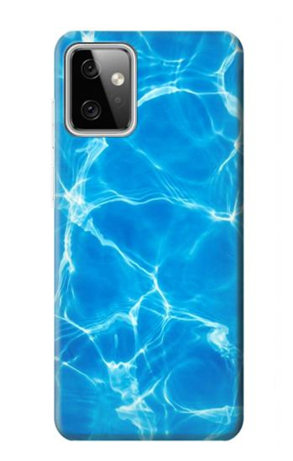 S2788 Blue Water Swimming Pool Case For Motorola Moto G Power (2023) 5G