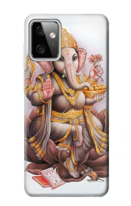 S2820 Hindu God Ganesha Ganapati Vinayaka Case For Motorola Moto G Power (2023) 5G