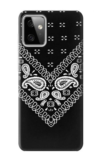 S3363 Bandana Black Pattern Case For Motorola Moto G Power (2023) 5G