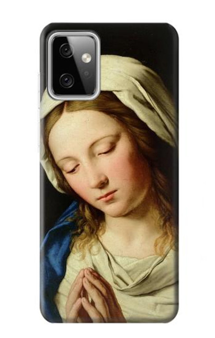 S3476 Virgin Mary Prayer Case For Motorola Moto G Power (2023) 5G