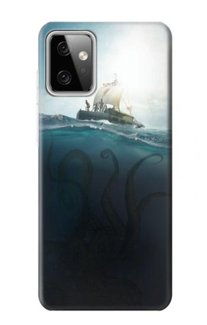 S3540 Giant Octopus Case For Motorola Moto G Power (2023) 5G