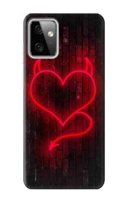 S3682 Devil Heart Case For Motorola Moto G Power (2023) 5G