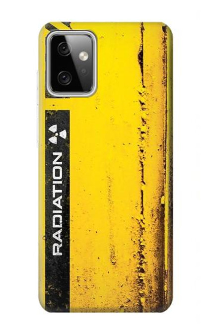 S3714 Radiation Warning Case For Motorola Moto G Power (2023) 5G