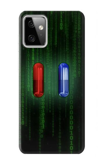 S3816 Red Pill Blue Pill Capsule Case For Motorola Moto G Power (2023) 5G