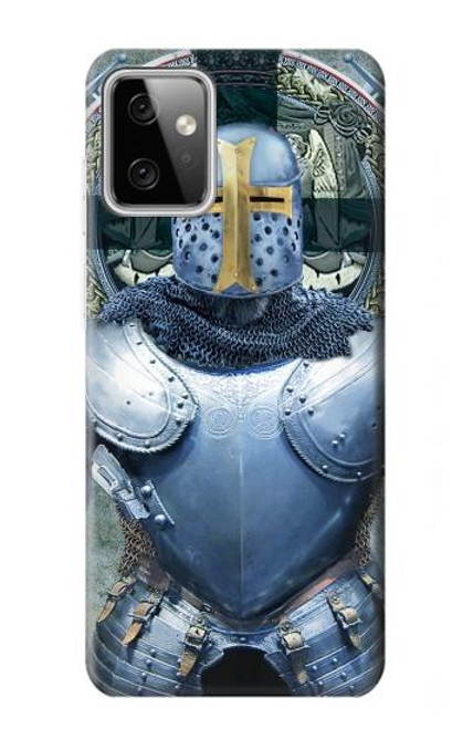 S3864 Medieval Templar Heavy Armor Knight Case For Motorola Moto G Power (2023) 5G