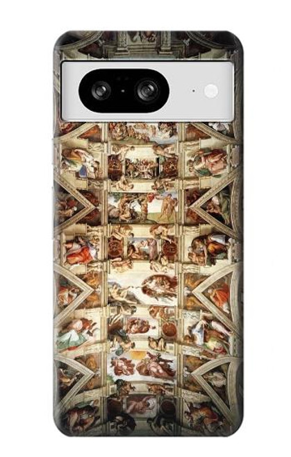 S0177 Michelangelo Chapel ceiling Case For Google Pixel 8
