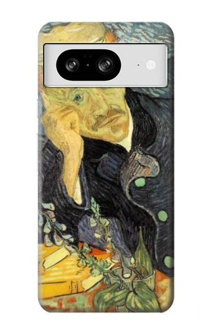 S0212 Van Gogh Portrait of Dr. Gachet Case For Google Pixel 8