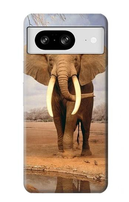 S0310 African Elephant Case For Google Pixel 8