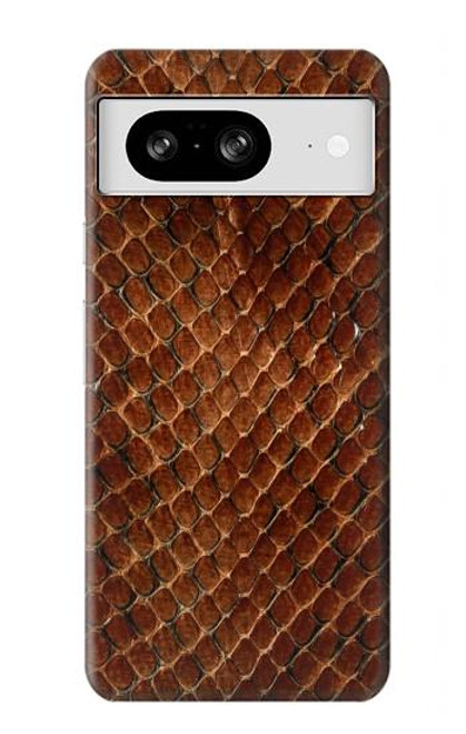 S0555 Snake Skin Case For Google Pixel 8