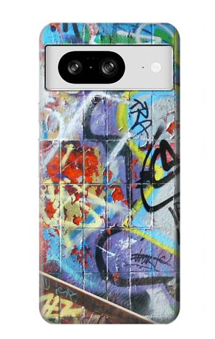 S0588 Wall Graffiti Case For Google Pixel 8