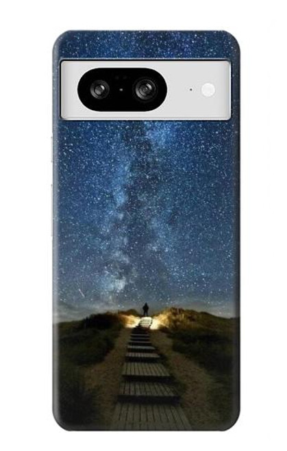 S0734 Stairway to Heaven Iceland Case For Google Pixel 8