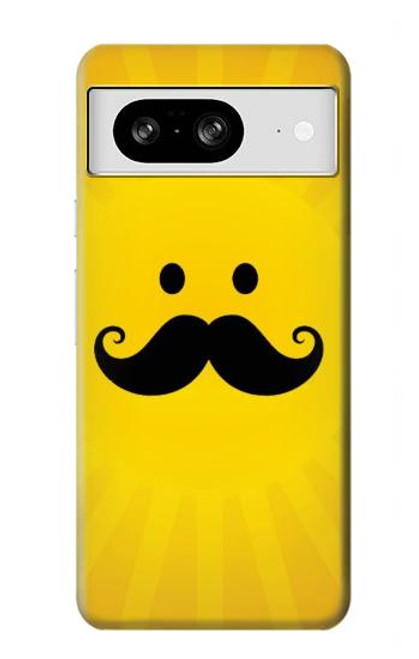 S1145 Yellow Mustache Sun Case For Google Pixel 8