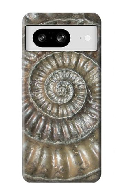 S1788 Ammonite Fossil Case For Google Pixel 8
