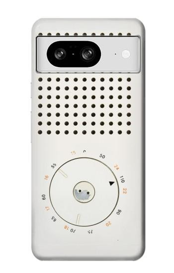 S1857 Retro Transistor Radio Case For Google Pixel 8