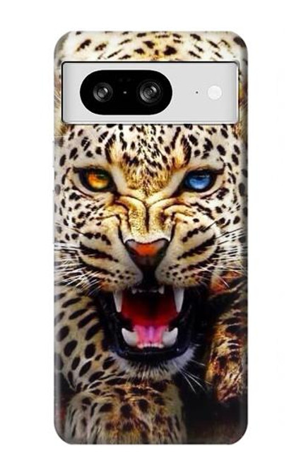 S1932 Blue Eyed Leopard Case For Google Pixel 8