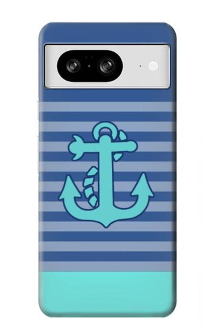 S2081 Nautical Anchor Case For Google Pixel 8