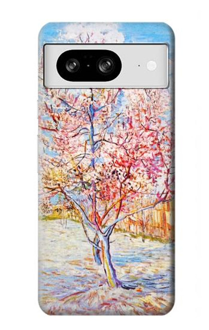 S2450 Van Gogh Peach Tree Blossom Case For Google Pixel 8