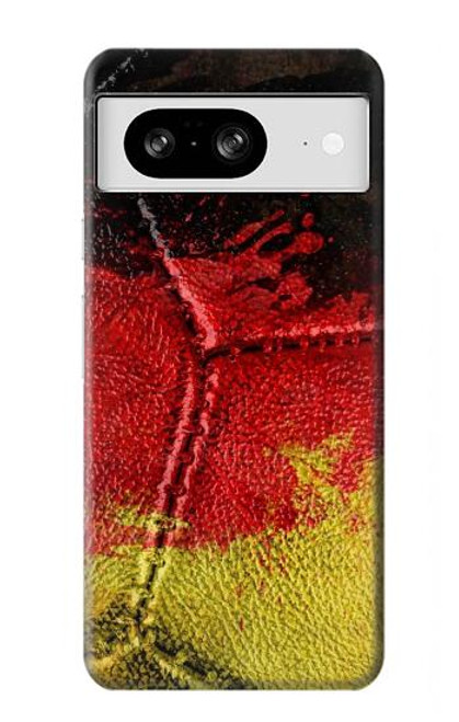 S3303 Germany Flag Vintage Football Graphic Case For Google Pixel 8