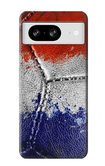 S3304 France Flag Vintage Football Graphic Case For Google Pixel 8