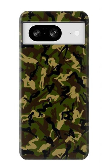 S3356 Sexy Girls Camo Camouflage Case For Google Pixel 8