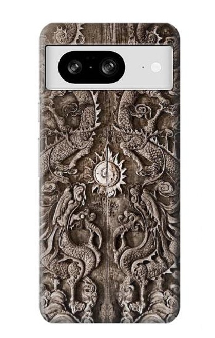 S3395 Dragon Door Case For Google Pixel 8