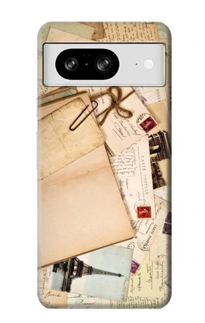 S3397 Postcards Memories Case For Google Pixel 8