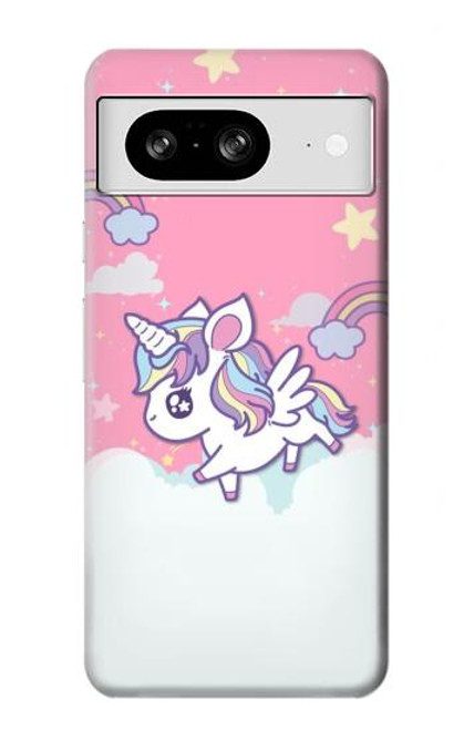 S3518 Unicorn Cartoon Case For Google Pixel 8