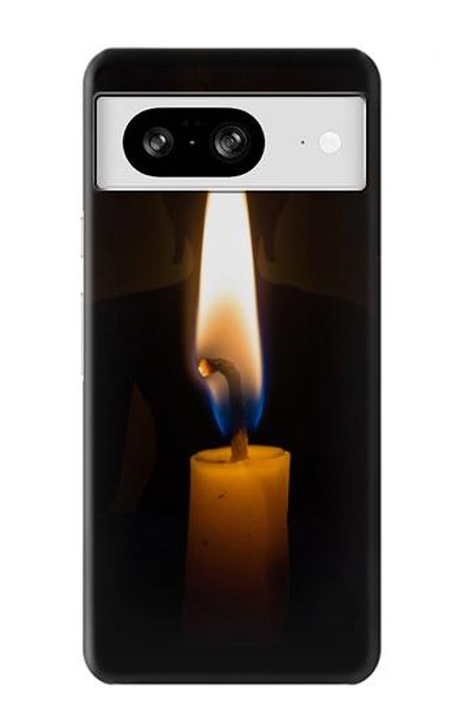 S3530 Buddha Candle Burning Case For Google Pixel 8