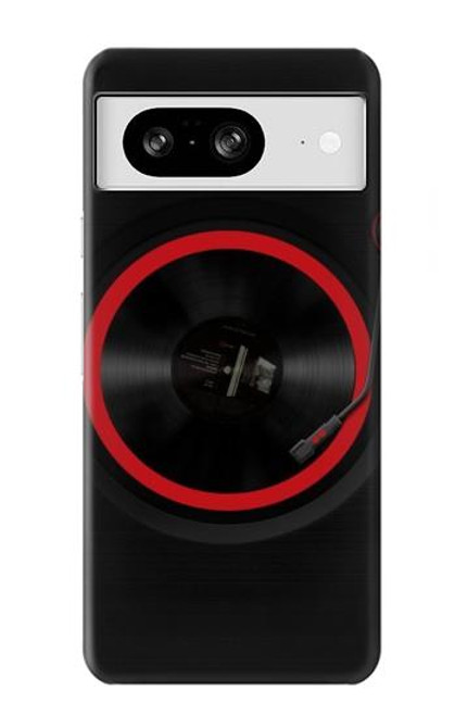 S3531 Spinning Record Player Case For Google Pixel 8