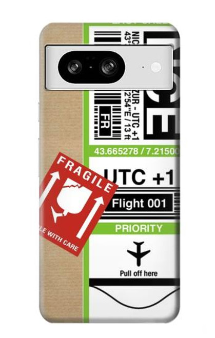 S3543 Luggage Tag Art Case For Google Pixel 8