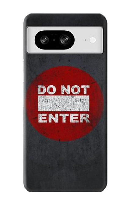 S3683 Do Not Enter Case For Google Pixel 8