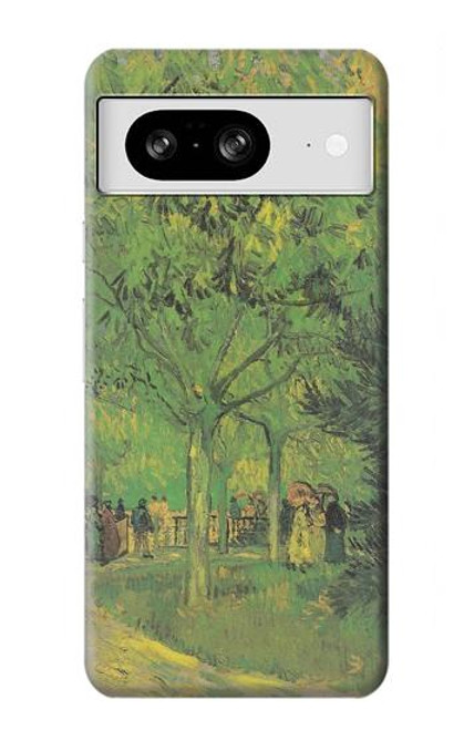S3748 Van Gogh A Lane in a Public Garden Case For Google Pixel 8