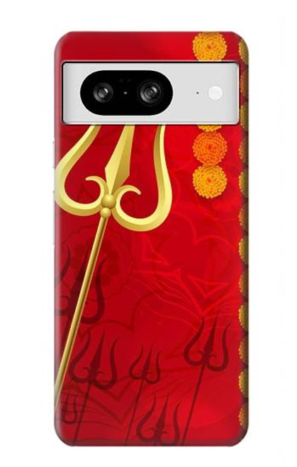 S3788 Shiv Trishul Case For Google Pixel 8