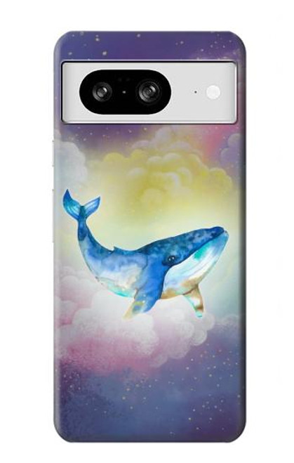 S3802 Dream Whale Pastel Fantasy Case For Google Pixel 8
