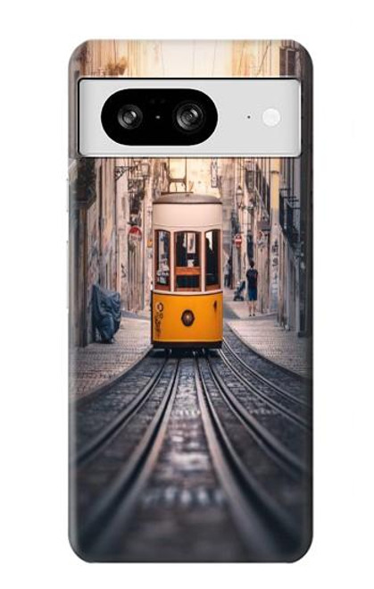 S3867 Trams in Lisbon Case For Google Pixel 8