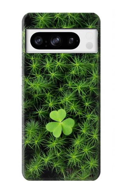 S0358 Clover Lucky Leaf Case For Google Pixel 8 pro