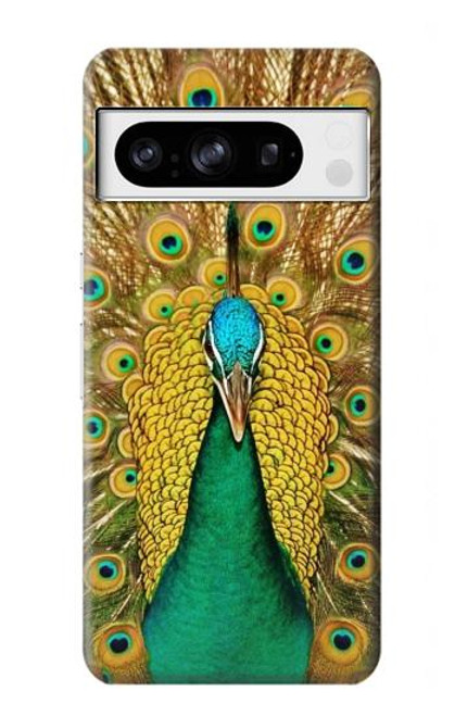 S0513 Peacock Case For Google Pixel 8 pro