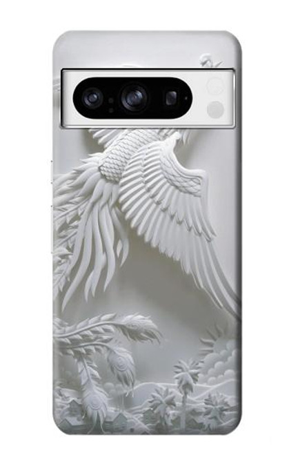 S0516 Phoenix Carving Case For Google Pixel 8 pro