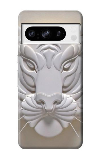 S0574 Tiger Carving Case For Google Pixel 8 pro