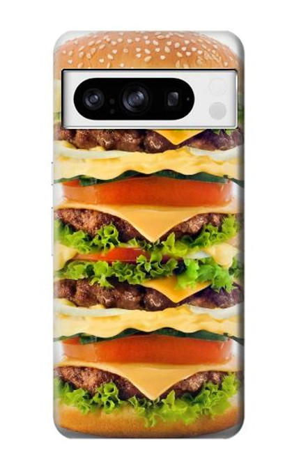 S0790 Hamburger Case For Google Pixel 8 pro