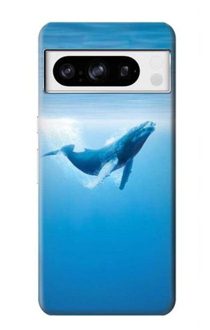 S0843 Blue Whale Case For Google Pixel 8 pro
