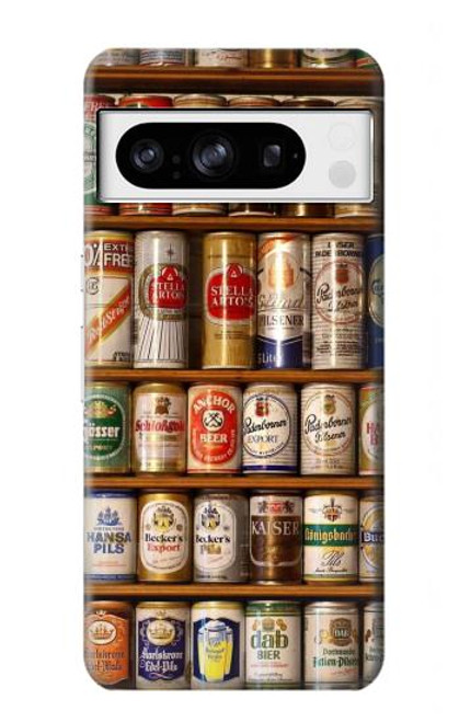 S0983 Beer Cans Collection Case For Google Pixel 8 pro