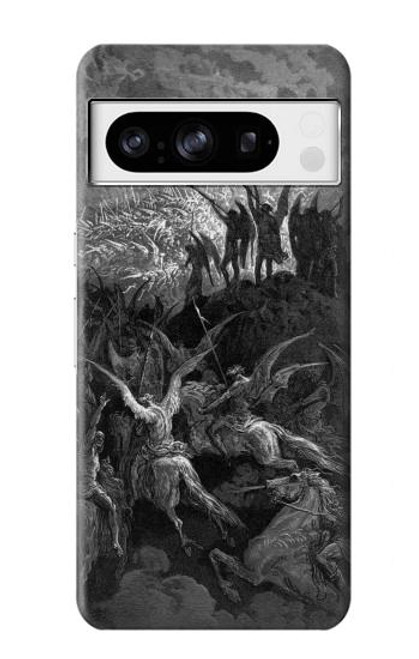 S1026 Gustave Dore Paradise Lost Case For Google Pixel 8 pro
