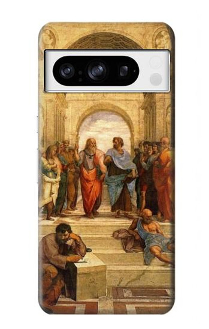 S1086 Raphael's School of Athens Case For Google Pixel 8 pro